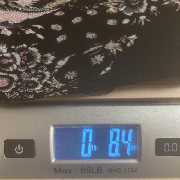 Vintage Y2K Dressbarn Womens Maxi Skirt Black Multicolor Sz 18W Whimsical Fairy - Picture 9 of 9